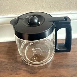 Replacement 12-Cup Glass Carafe for Cuisinart Coffee Maker