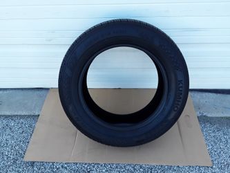 1- Kumho Crugen Tire 235/60R-18 And Like New. 