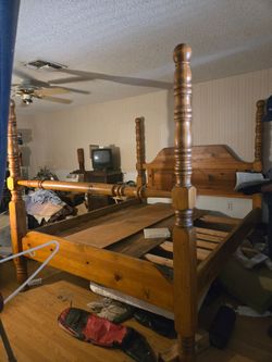 King Bed Frame