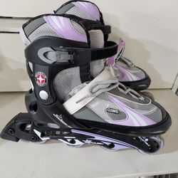 Girl's Rollerskates 