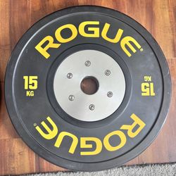 Rogue Weight Plates plus Landmine - 35 Lbs