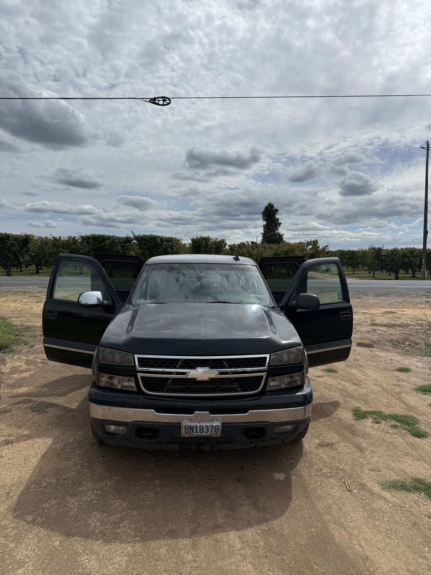 07 03 Chevy Silverado Kia