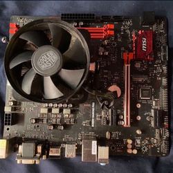 Motherboard And CPU Combo
