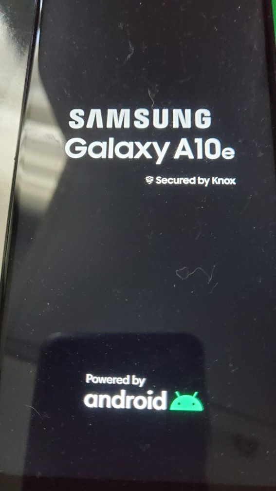 Samsung galaxy A10e