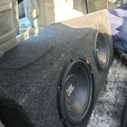 2 JBL 10"s Subwoofers