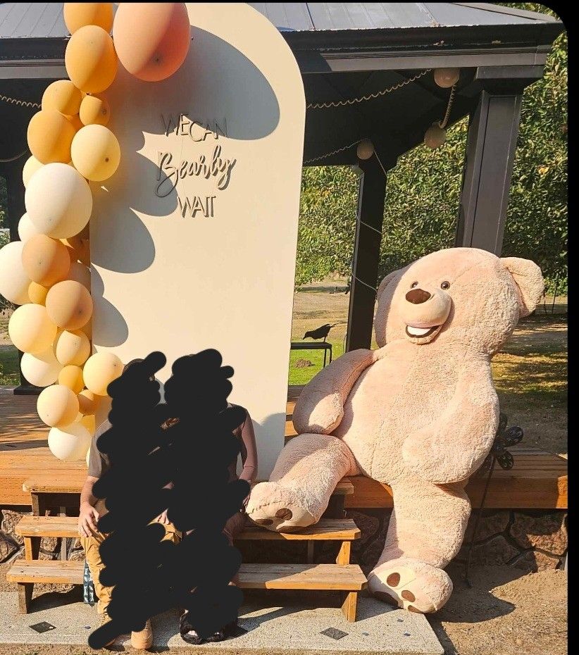 8 Ft Stuffed BOO BEAR Teddy Bear