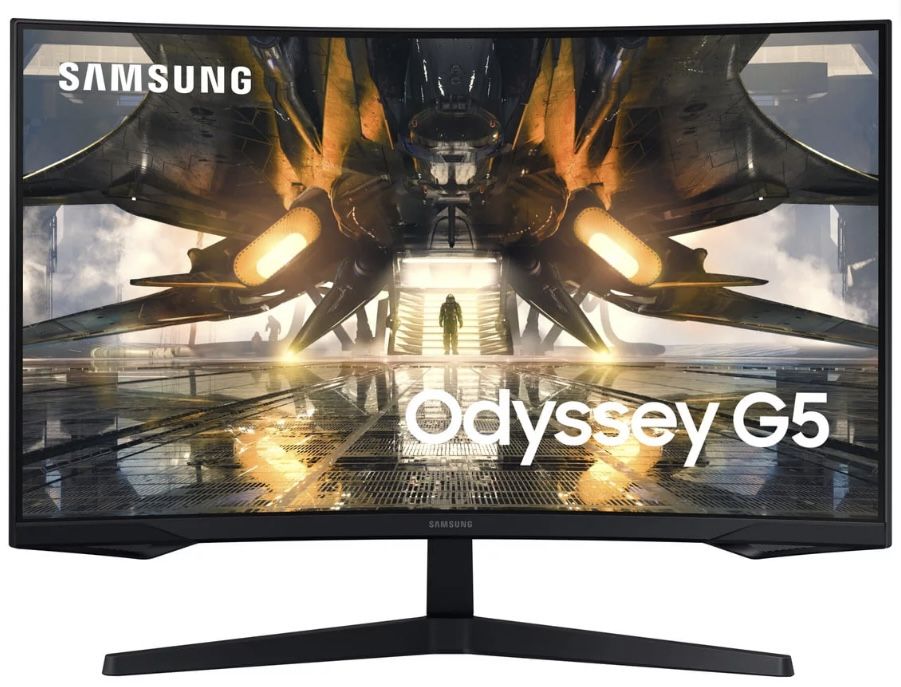 SAMSUNG Odyssey G5 Series Gaming Monitor