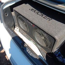 Kicker CompR 12s