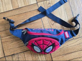 Spider man sling bag for kids