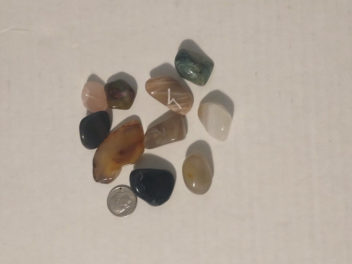 Lot of Polished Agates