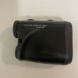 Nikon CoolShot 20 with slope