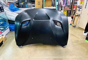 2011-2025  Dodge Durango Hood Cover 21+ Hellcat Style Bonnet Aluminum