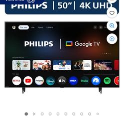 Philips tv 50 Inch 