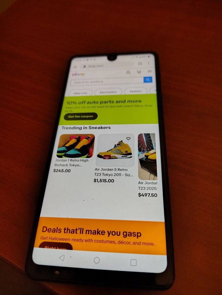 Unlocked LG Stylo 6