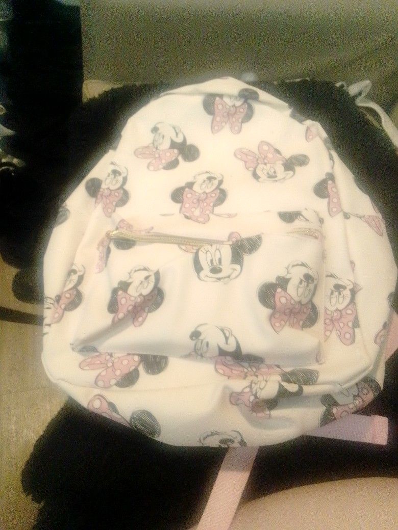 Minnie Mouse Backpack