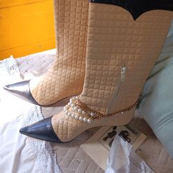 Chanel Boots