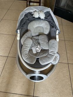 Baby electric swing