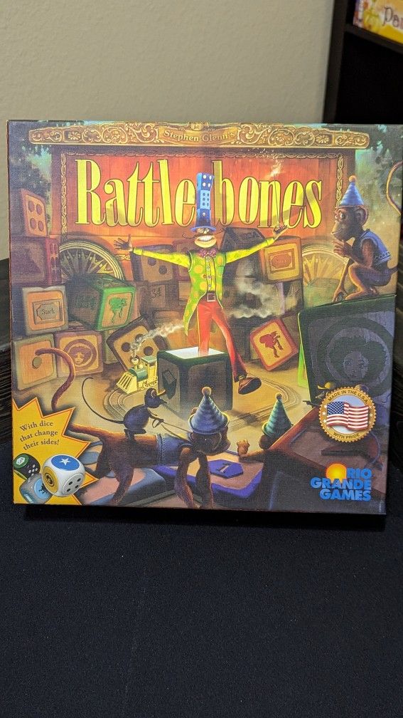 Rattlebones Board Game - $15