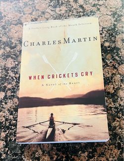 “ When Crickets Cry” Paperback Book
