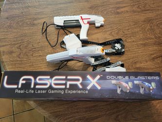 Laser X Double Blasters Laser Tag Set