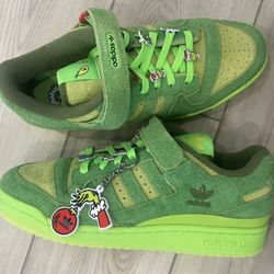 Adidas Forum Grinch