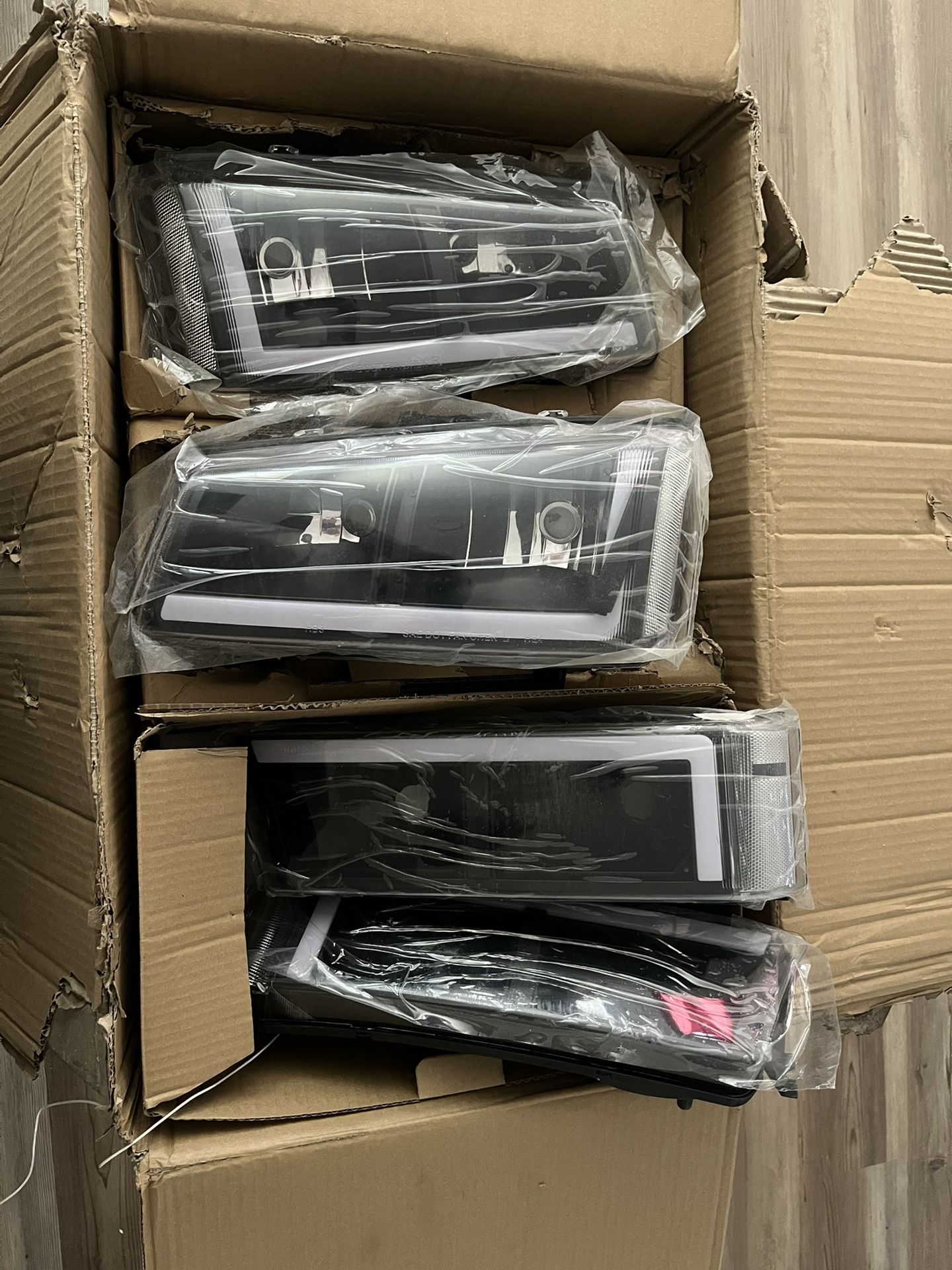 Chevy Silverado Or Avalanche Headlights