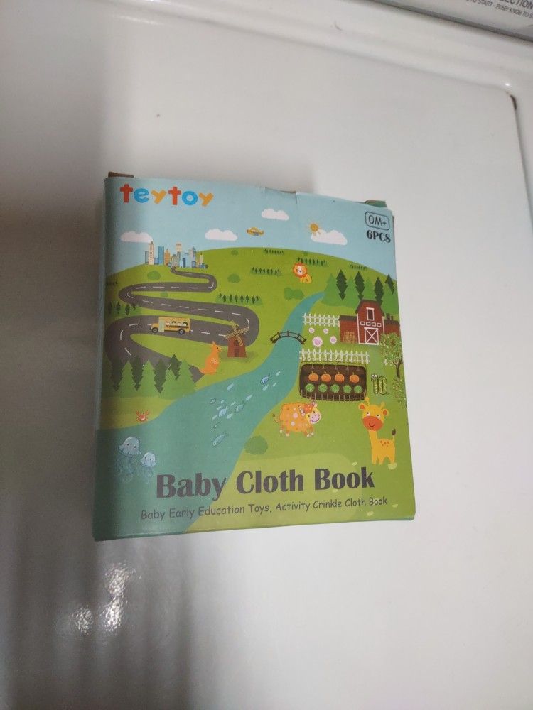 Baby Cloth Books