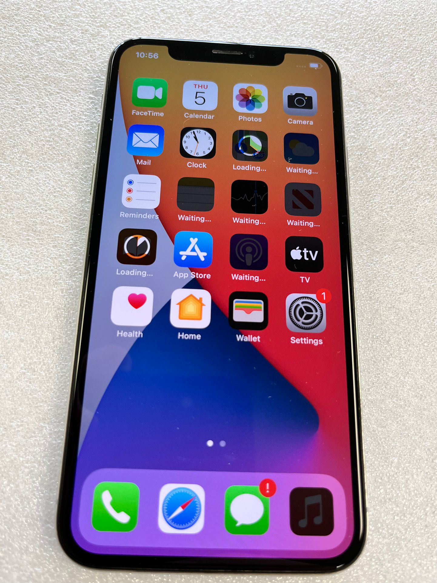 IPhone X Factory Unlock To Any Carrier 256 Gb. Good Condition.