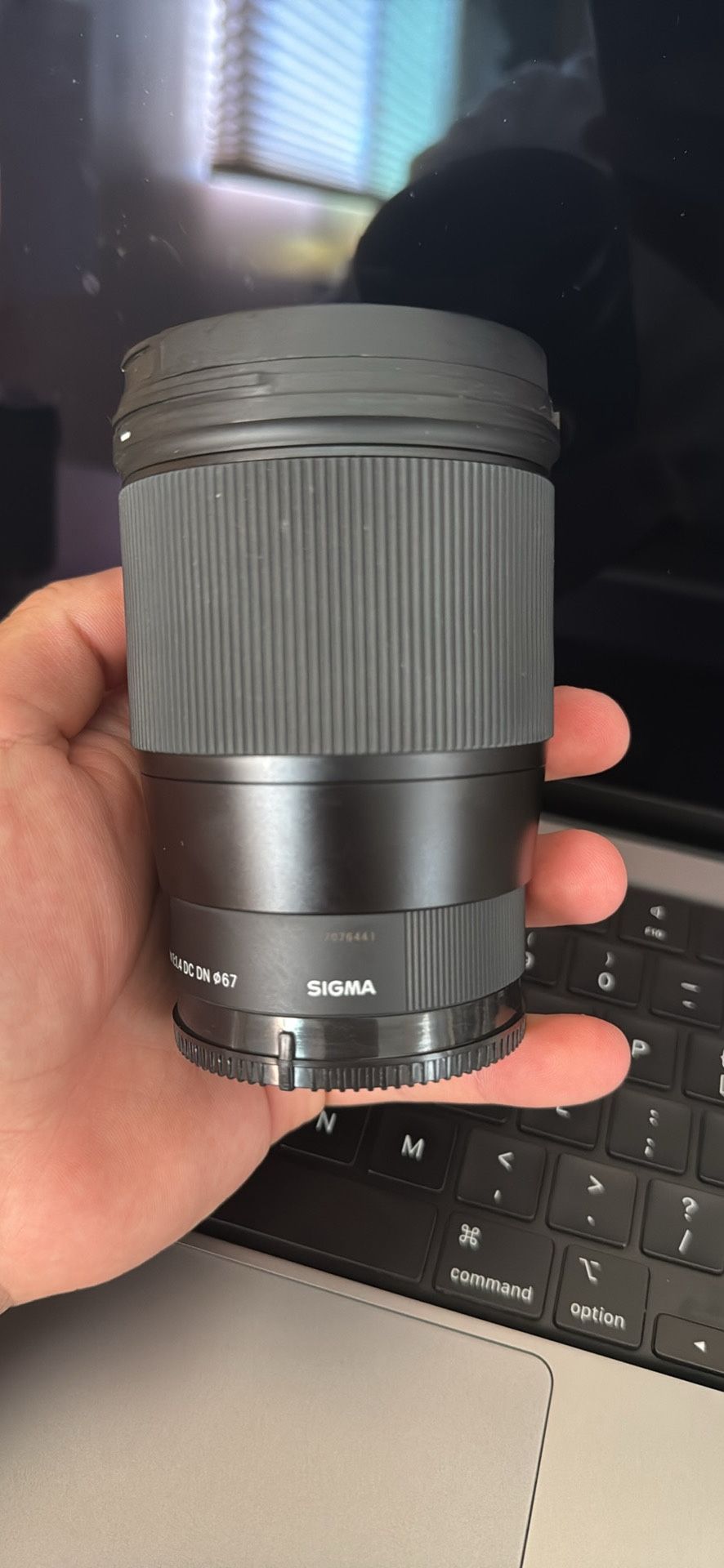 Sigma 16mm E Mount