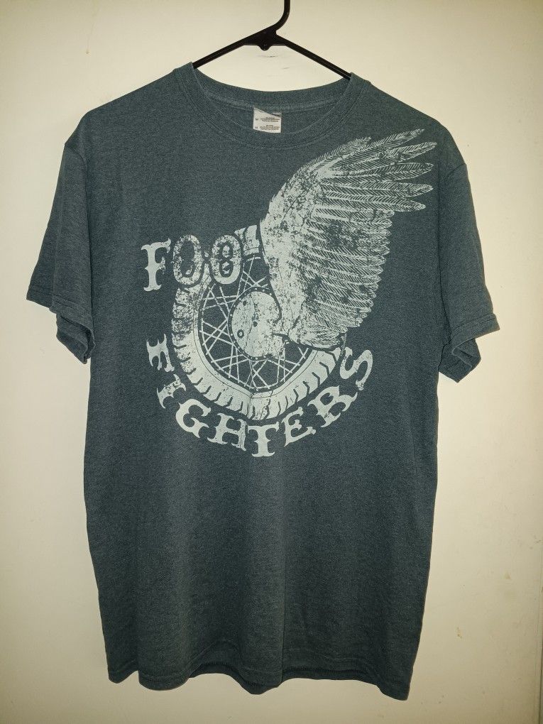 Foo Fighters Band Shirt Vintage