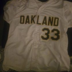 Jose Canseco Jersey
