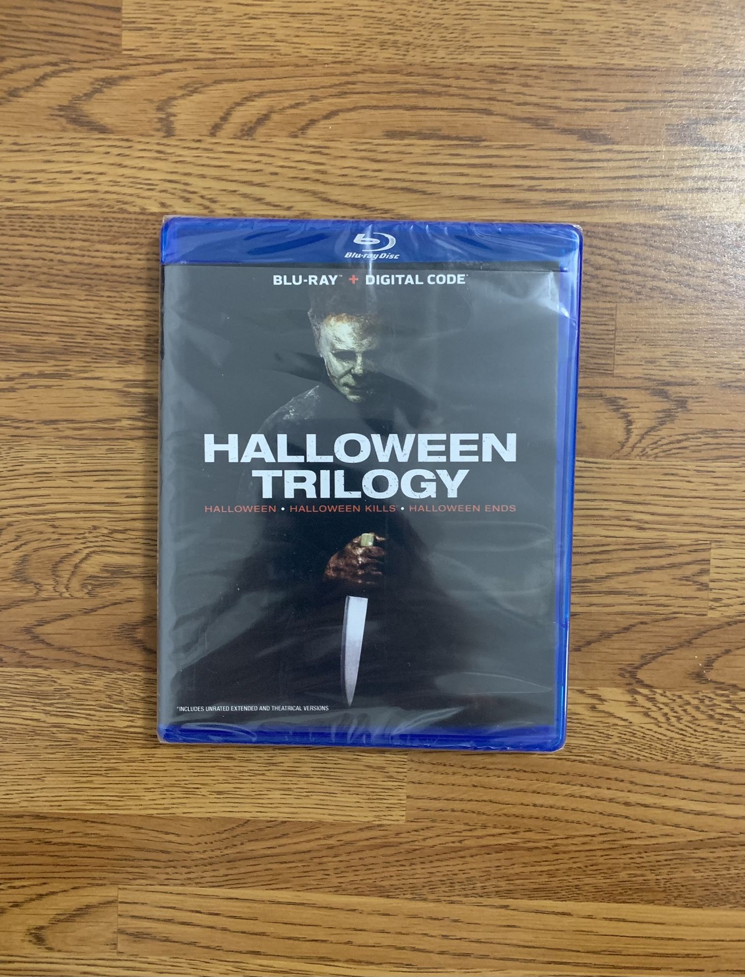 Halloween Trilogy Blu-ray Combo Pack (Blu-ray + Digital Code)