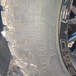 Rims And Tires 
