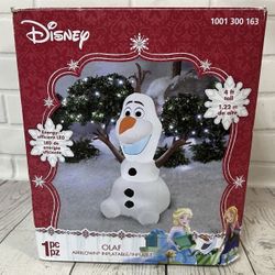 Olaf Inflatable (NO BOX)