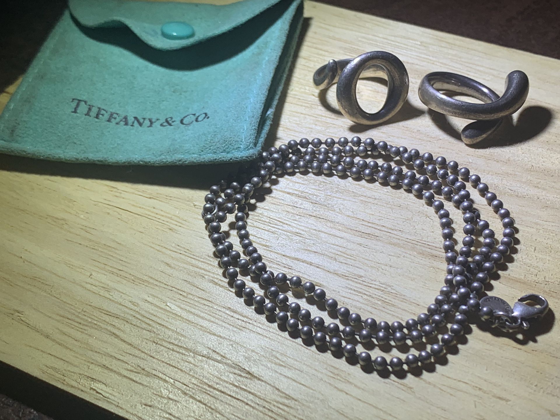 Vintage TIFFANY & Co. Jewelry Set