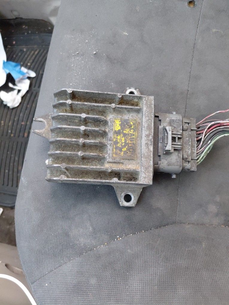 2006 Mazda 3 Tcu Tcm Transmission Module