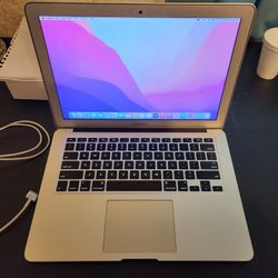 APPLE MACBOOK AIR 2017 13.3INCH 256GB 8GB RAM
