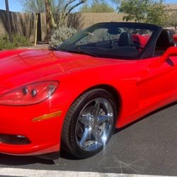 2012 Corvette C6 Converitble