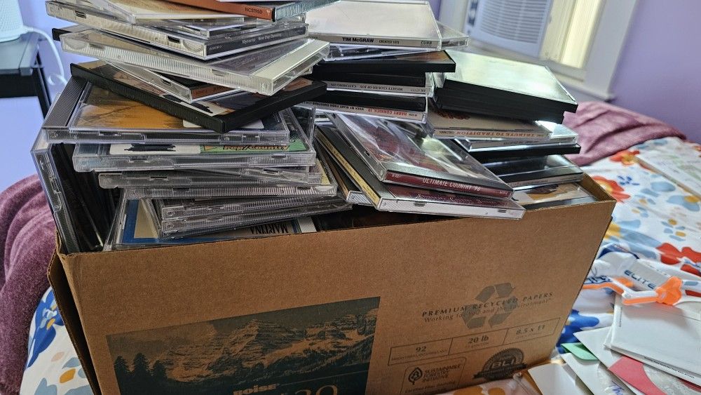Roughly 30+ CDs | Country, Soul, Gospel, Etc.