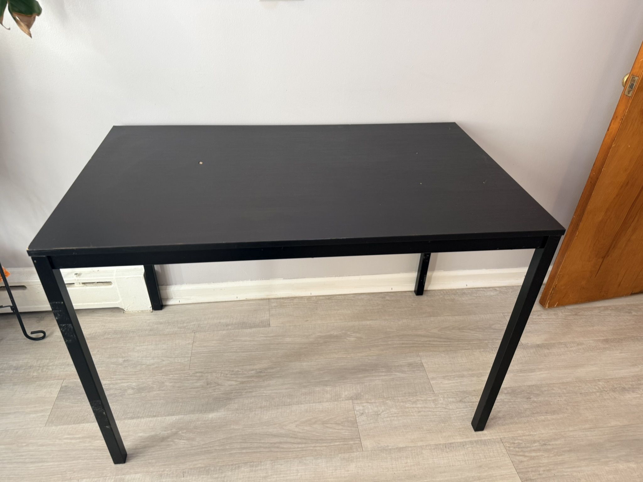 Black Ikea Table