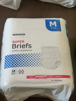 Adult diapers