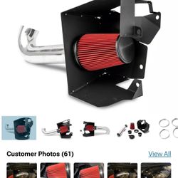 Red Rock Cold Air Intake Ram 1500