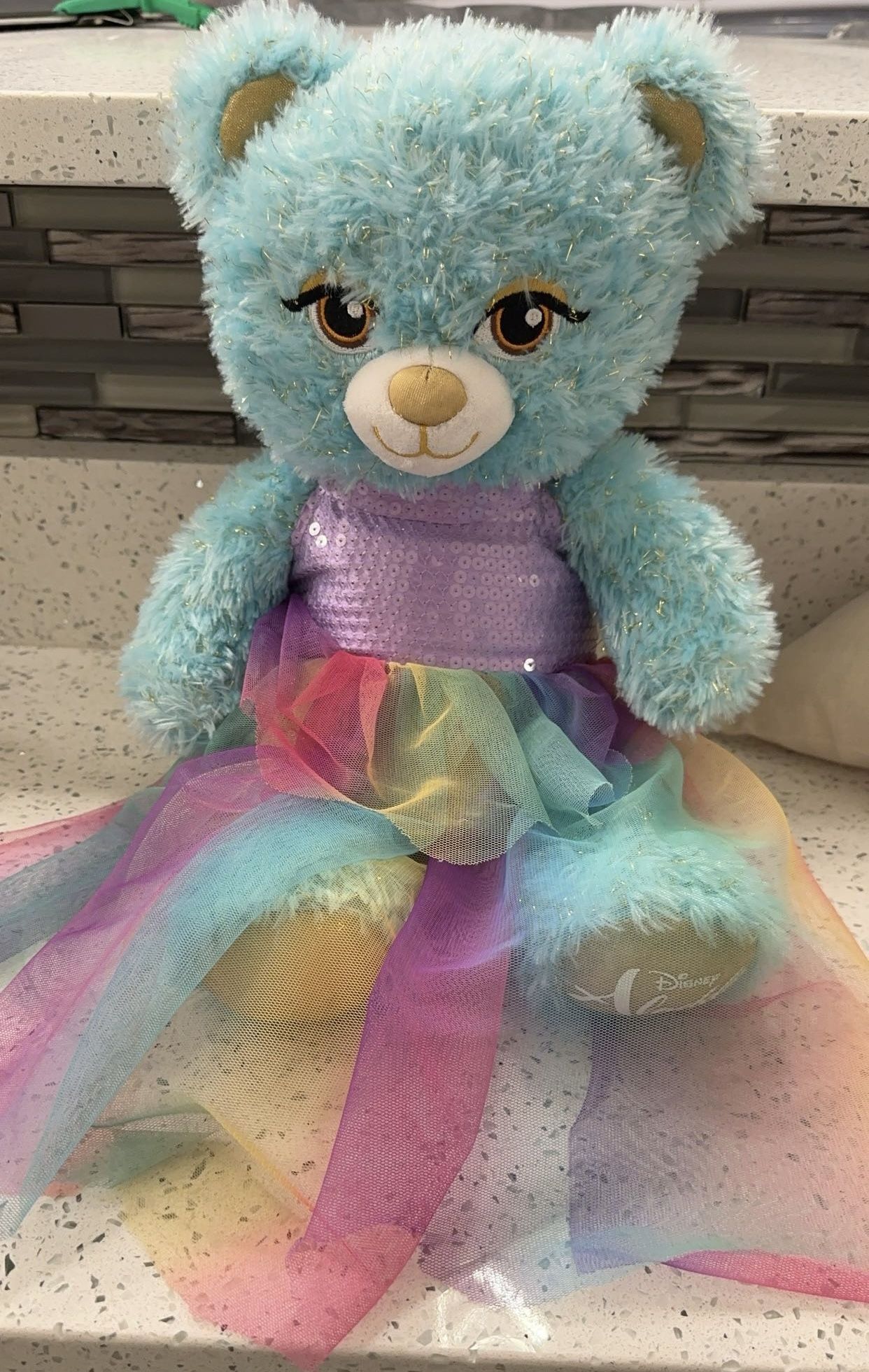 Build A Bear Disney Aladdin Teddy Bear [price is firm] [cash only]