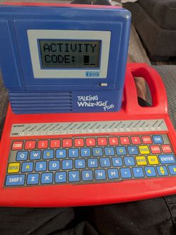 Vintage Talking Wiz-Kid Plus Learning machine