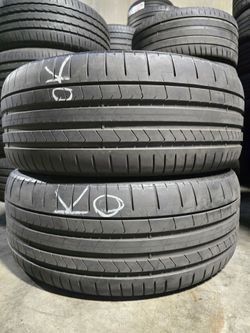 255 40 21 Pirelli Tires