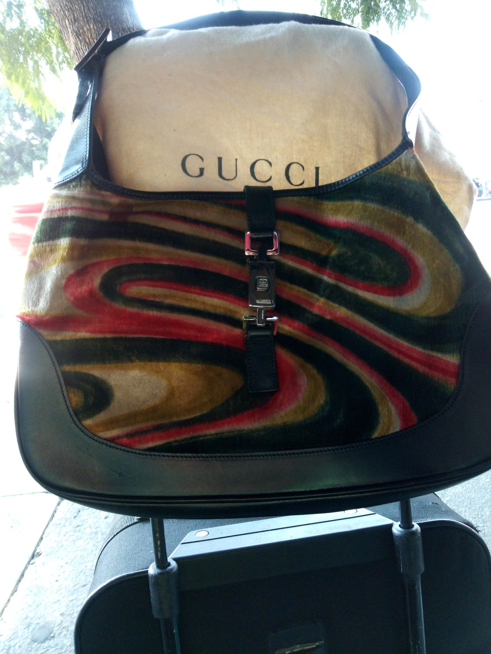 Gucci shoulder handbag