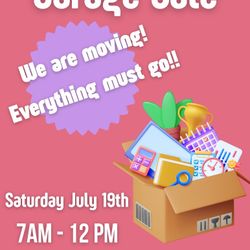 Garage SALE