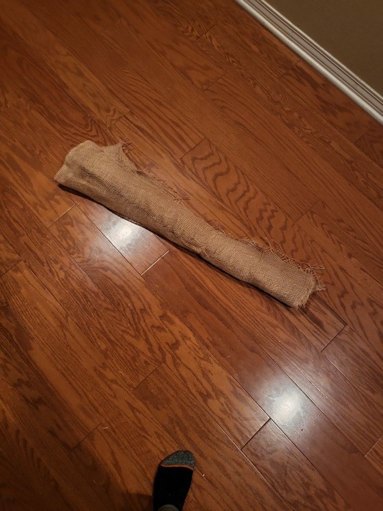 Burlap Roll
