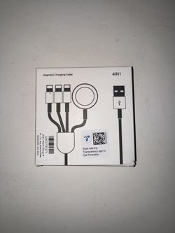 Magnetic Charging Cable 4 In 1