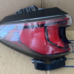 2024-2025 GMC Acadia tail light led LH